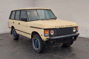 1988 Land Rover Range Rover