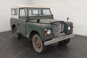 1972 Land Rover Series III