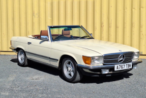 1983 Mercedes-Benz 380 SL