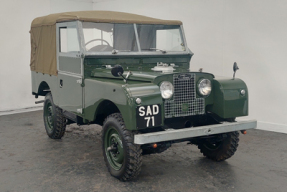 1956 Land Rover Series I