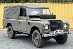 1980 Land Rover Series III