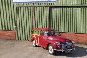 1974 Morris Minor