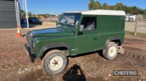 2002 Land Rover Defender