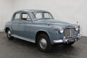 1963 Rover P4