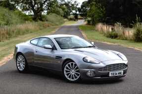 2001 Aston Martin Vanquish