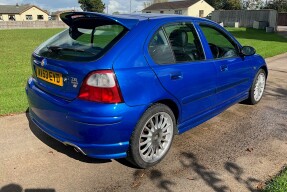 2003 MG ZR