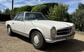 1965 Mercedes-Benz 230 SL