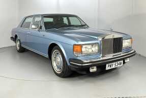 1981 Rolls-Royce Silver Spirit