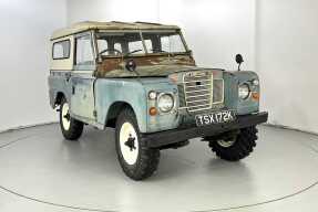 1971 Land Rover Series III