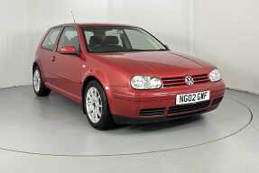 2002 Volkswagen Golf GTi