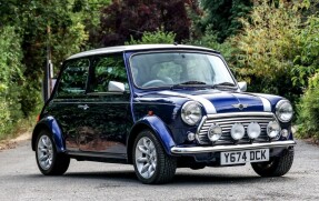 2001 Rover Mini Cooper