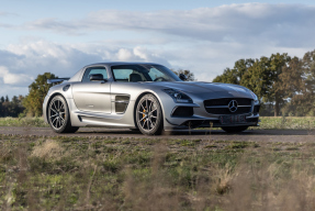 2013 Mercedes-Benz SLS AMG Black Series