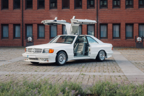 1984 Mercedes-Benz 500 SEC