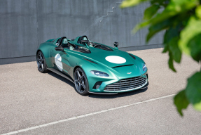 2021 Aston Martin V12 Speedster