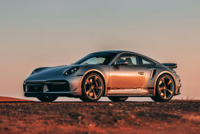 2024 Porsche 911 Turbo