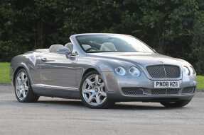 2008 Bentley Continental GTC