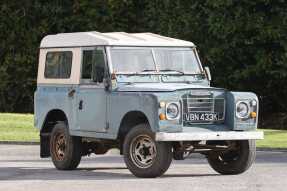 1972 Land Rover Series III