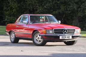 1985 Mercedes-Benz 500 SL