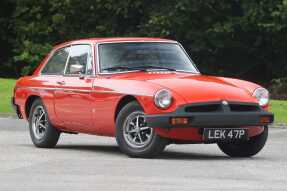 1976 MG MGB GT