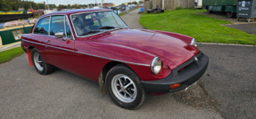 1978 MG MGB GT