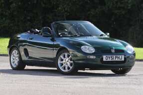 2001 MG MGF