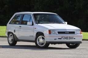 1989 Vauxhall Nova