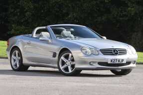 2004 Mercedes-Benz SL 350