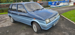 1988 Austin Metro