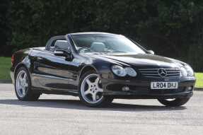 2004 Mercedes-Benz SL 500