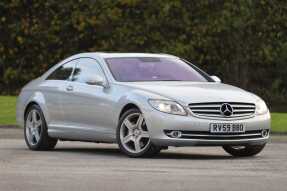 2009 Mercedes-Benz CL 500