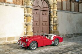 1962 Triumph TR3A