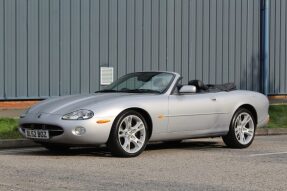 2002 Jaguar XK8