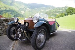 1933 Morgan 3 Wheeler