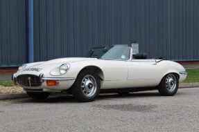 1972 Jaguar E-Type