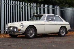 1968 MG MGC GT