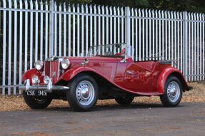 1952 MG TD