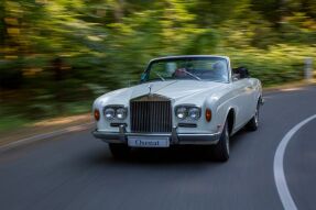 1969 Rolls-Royce Corniche Convertible