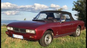 1972 Peugeot 504 Cabriolet