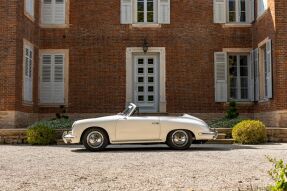 1962 Porsche 356