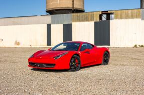 2011 Ferrari 458 Italia