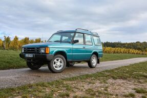 1991 Land Rover Discovery