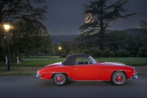 1960 Mercedes-Benz 190 SL