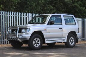 1999 Mitsubishi Shogun