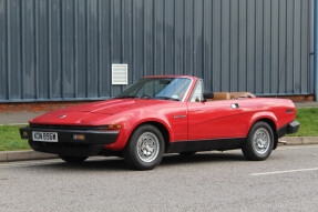 1981 Triumph TR7