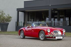 1958 MG MGA