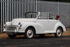 1969 Morris Minor