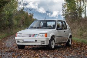 1988 Peugeot 205 Rallye