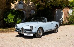 1965 Alfa Romeo Giulia Spider