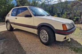 1988 Peugeot 205 GTi