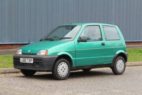 1994 Fiat Cinquecento